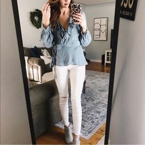 🔴SOLD🔴 Wrap top